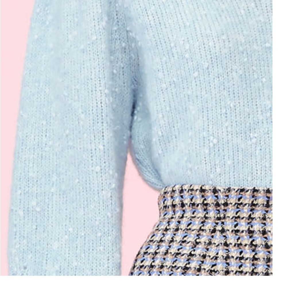 Rebecca Taylor Optic Tweed Pullover - Picture 6 of 15
